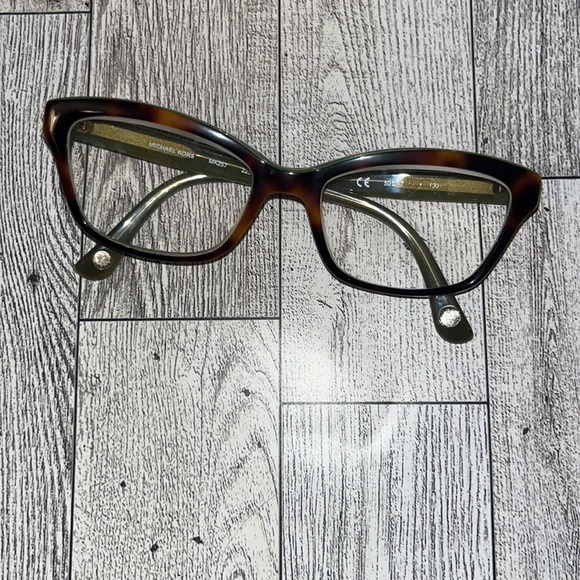 Michael Kors MK257 Havanna brown tortoise shell eyewear glasses frame w/case - Picture 1 of 9